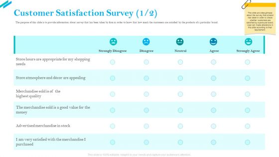SCR For Market Customer Satisfaction Survey Purchased Ppt Icon Templates PDF