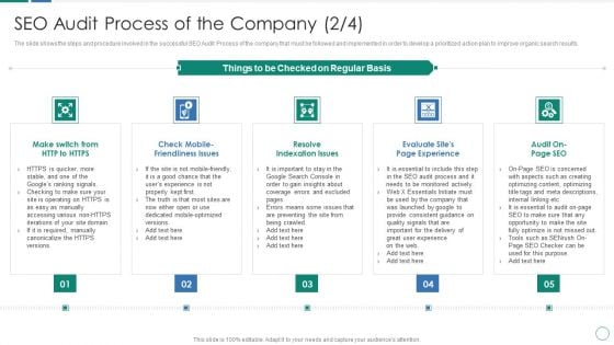 SEO Audit Process Of The Company Ppt Styles Ideas PDF SEO Audit Process Of The Company Ppt Styles Ideas PDF