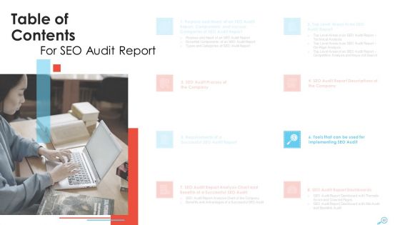 SEO Audit Report To Enhance Organic Search And Website Sessions Ppt PowerPoint Presentation Complete Deck With Slides