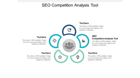 SEO Competition Analysis Tool Ppt PowerPoint Presentation Styles Shapes Cpb