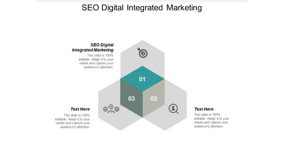 SEO Digital Integrated Marketing Ppt PowerPoint Presentation Styles Summary Cpb