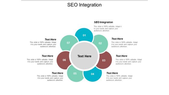 SEO Integration Ppt PowerPoint Presentation Icon Infographic Template Cpb