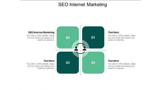 SEO Internet Marketing Ppt PowerPoint Presentation Inspiration Show Cpb