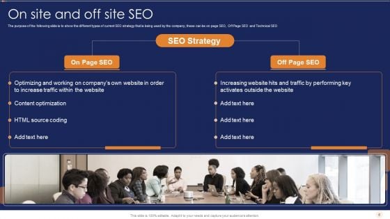 SEO Marketing Strategy For B2B And B2C Ppt PowerPoint Presentation Complete With Slides