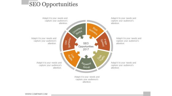 SEO Opportunities Ppt PowerPoint Presentation Background Image