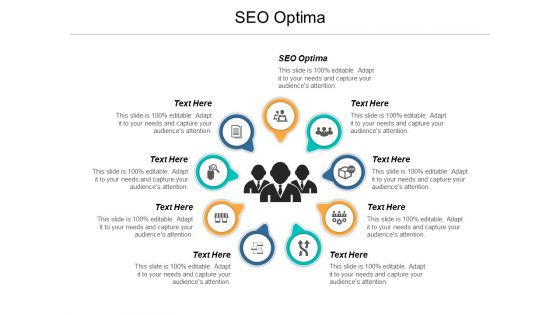 SEO Optima Ppt PowerPoint Presentation Show Graphics Tutorials Cpb