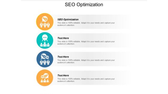 SEO Optimization Ppt PowerPoint Presentation Styles Rules Cpb