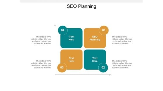 SEO Planning Ppt PowerPoint Presentation Styles Cpb