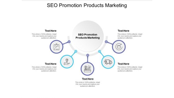 SEO Promotion Products Marketing Ppt PowerPoint Presentation Professional Display Cpb