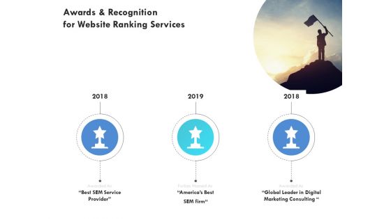 SEO Proposal Template Awards And Recognition For Website Ranking Services Ppt PowerPoint Presentation Infographic Template Background Images PDF SEO Proposal Template Awards And Recognition For Website Ranking Services Ppt PowerPoint Presentation Infographic Template Background Images PDF