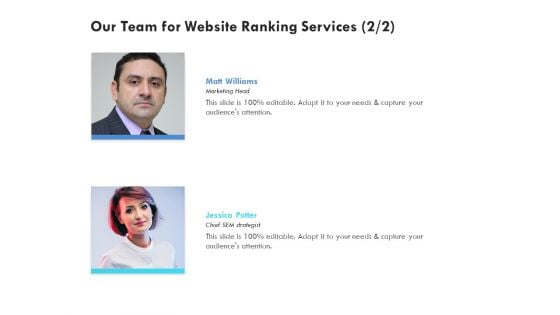SEO Proposal Template Our Team For Website Ranking Services Marketing Ppt PowerPoint Presentation Infographics Graphics Design PDF SEO Proposal Template Our Team For Website Ranking Services Marketing Ppt PowerPoint Presentation Infographics Graphics Design PDF