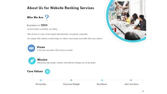 SEO Proposal Template Ppt PowerPoint Presentation Complete Deck With Slides Slide16