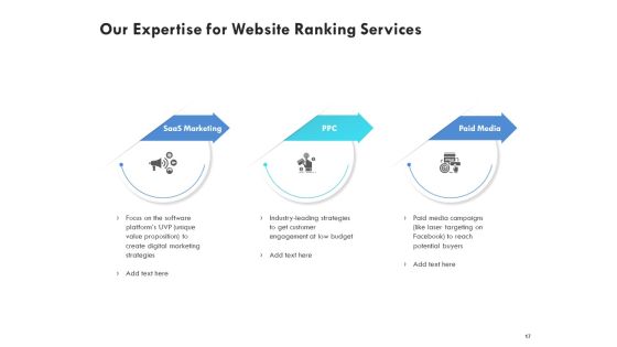 SEO Proposal Template Ppt PowerPoint Presentation Complete Deck With Slides Slide17
