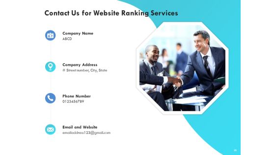 SEO Proposal Template Ppt PowerPoint Presentation Complete Deck With Slides Slide29
