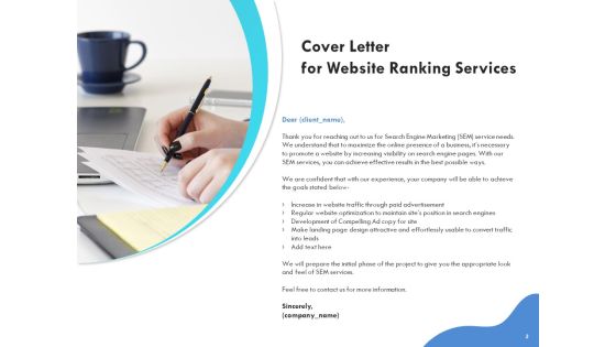 SEO Proposal Template Ppt PowerPoint Presentation Complete Deck With Slides Slide02