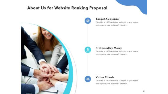 SEO Proposal Template Ppt PowerPoint Presentation Complete Deck With Slides Slide32
