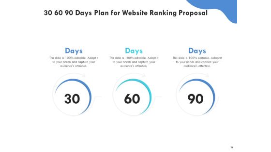 SEO Proposal Template Ppt PowerPoint Presentation Complete Deck With Slides Slide34