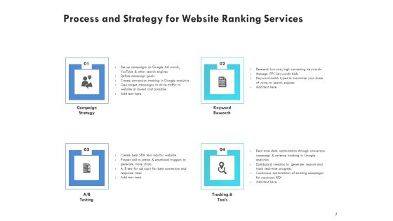 SEO Proposal Template Ppt PowerPoint Presentation Complete Deck With Slides Slide07