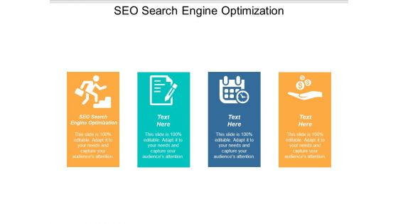 SEO Search Engine Optimization Ppt PowerPoint Presentation Diagrams Cpb