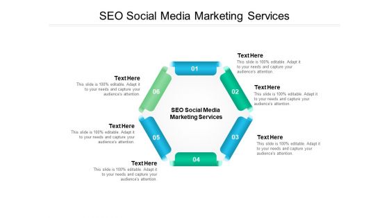 SEO Social Media Marketing Services Ppt PowerPoint Presentation Professional Infographics Cpb