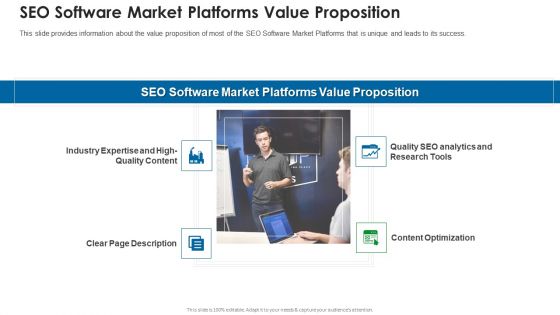 SEO Software Market Platforms Value Proposition Introduction PDF