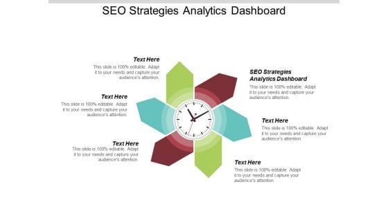 SEO Strategies Analytics Dashboard Ppt PowerPoint Presentation Styles Inspiration Cpb