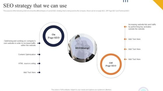 SEO Strategy That We Can Use Ppt PowerPoint Presentation File Background Images PDF SEO Strategy That We Can Use Ppt PowerPoint Presentation File Background Images PDF