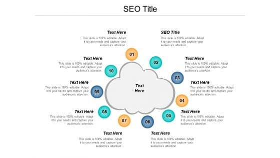 SEO Title Ppt PowerPoint Presentation Infographics Slides Cpb