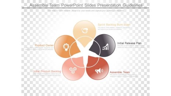 Assemble Team Powerpoint Slides Presentation Guidelines