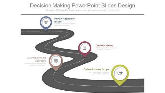 Decision Making Powerpoint Slides Design