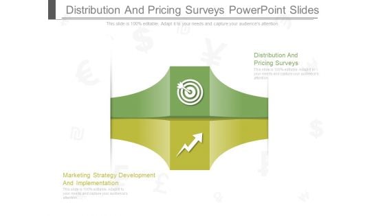 Distribution And Pricing Surveys Powerpoint Slides