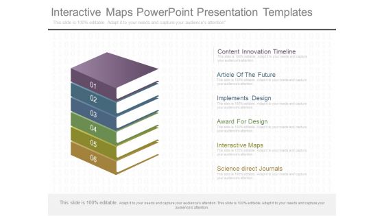 Interactive Maps Powerpoint Presentation Templates