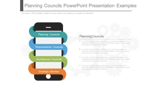 Planning Councils Powerpoint Presentation Examples