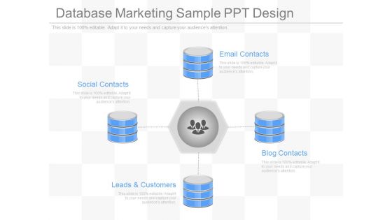 Database Marketing Sample Ppt Design Database Marketing Sample Ppt Design