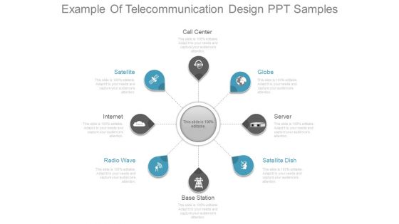 Example Of Telecommunication Design Ppt Samples