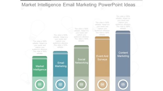 Market Intelligence Email Marketing Powerpoint Ideas