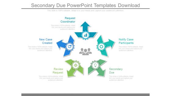 Secondary Due Powerpoint Templates Download