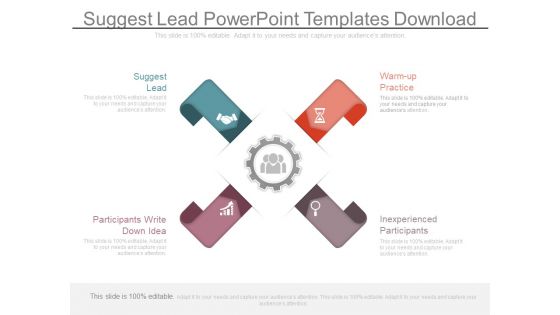 Suggest Lead Powerpoint Templates Download