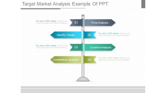 Target Market Analysis Example Of Ppt Target Market Analysis Example Of Ppt