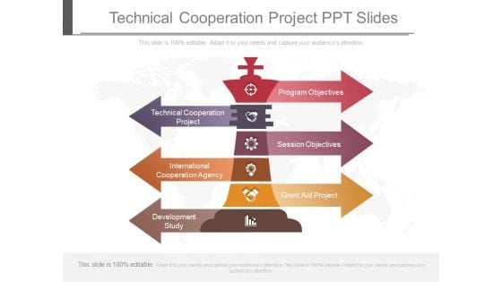 Technical Cooperation Project Ppt Slides