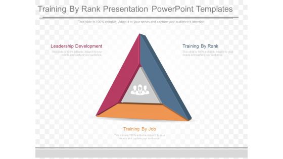 Training By Rank Presentation Powerpoint Templates