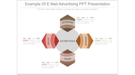 Example Of E Mail Advertising Ppt Presentation