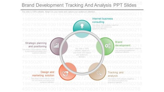 Brand Development Tracking And Analysis Ppt Slides