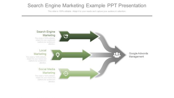 Search Engine Marketing Example Ppt Presentation