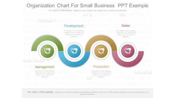 Organization Chart For Small Business Ppt Example