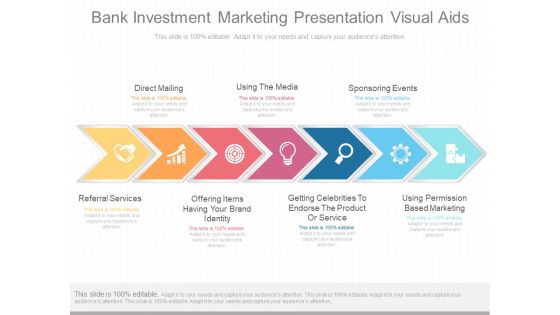 Bank Investment Marketing Presentation Visual Aids