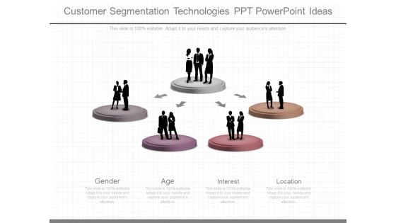 Customer Segmentation Technologies Ppt Powerpoint Ideas