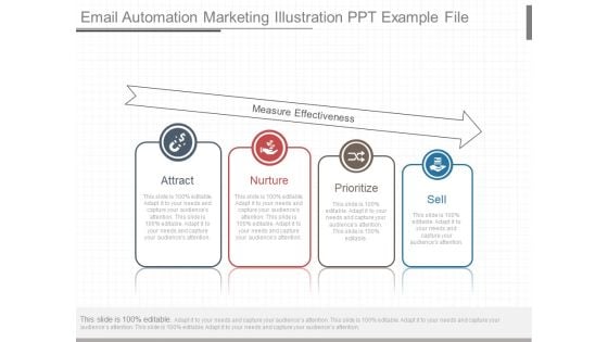 Email Automation Marketing Illustration Ppt Example File