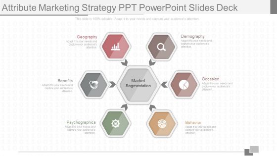 Attribute Marketing Strategy Ppt Powerpoint Slides Deck Attribute Marketing Strategy Ppt Powerpoint Slides Deck
