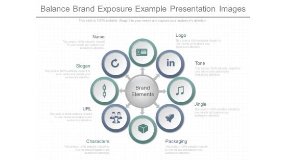 Balance Brand Exposure Example Presentation Images